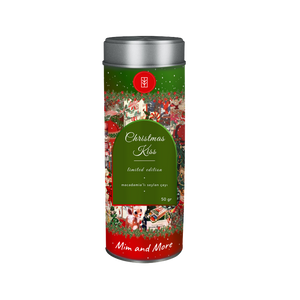 Christmas Kiss Tea – Macadamia Aromalı Seylan Siyah Çayı, 50 g
