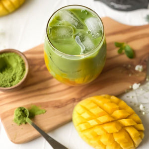 Mango Matcha – Mango Aromalı Ceremonial Grade Matcha Tozu 100 g