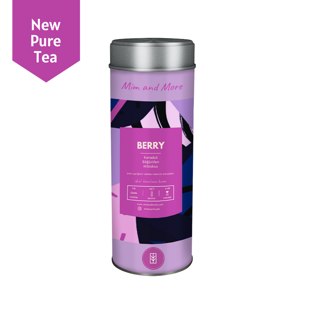 Berry Tea – Orman Meyveli Hibiskus Çayı 50 g