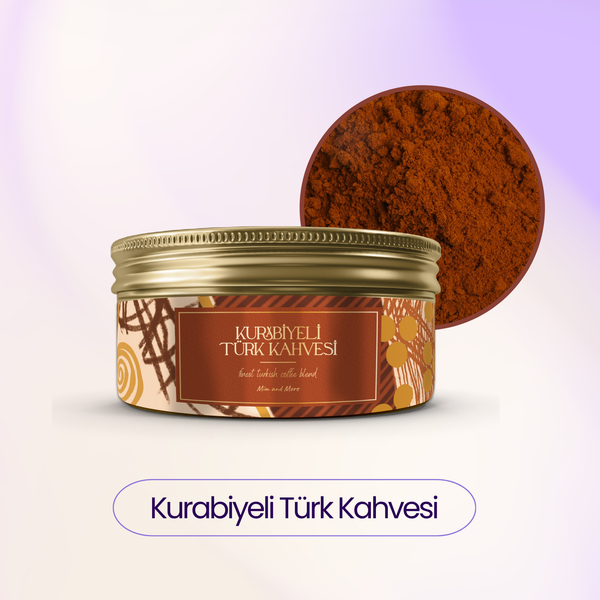 Mood Hediye Kutusu | Red Forest Tea, Pistachio & Chocolate Coffee, Kurabiyeli Türk Kahvesi Seti