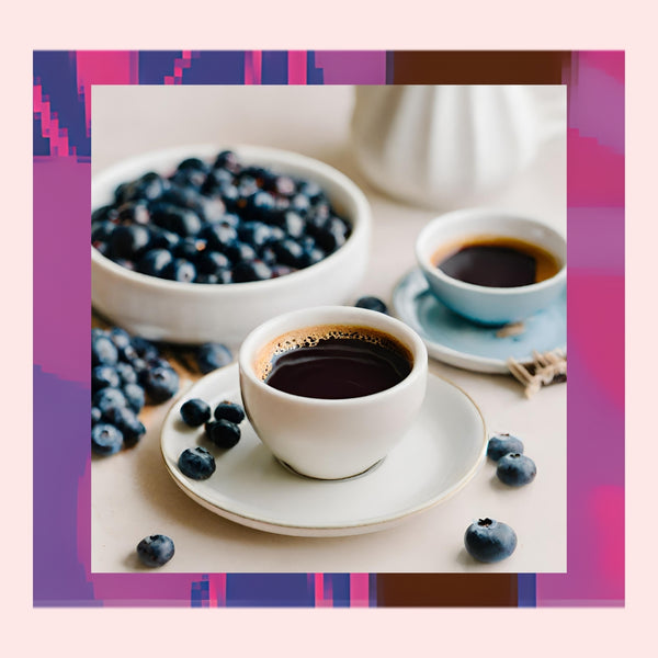 Blackberry Turkish Coffee - Böğürtlen Aromalı Türk Kahvesi, 150 gr
