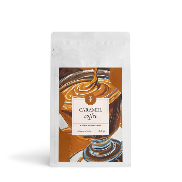 Caramel Coffee - Karamel Aromalı Filtre Kahve 200 g