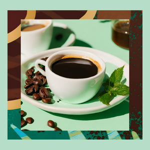 Mint Turkish Coffee - Nane Aromalı Türk Kahvesi, 200 gr