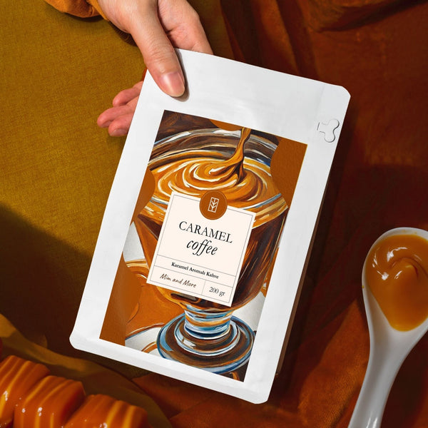 Caramel Coffee - Karamel Aromalı Filtre Kahve 200 g