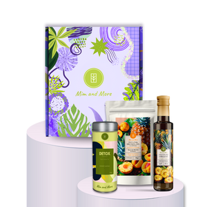 Clean Hediye Kutusu | Detox Tea, Ananas Sirkesi, İnülin Kahve – Doğal Arınma Seti