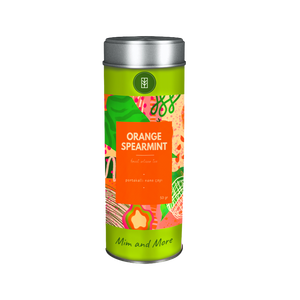 Orange Spearmint Tea - Portakallı Kıvırcık Nane Çayı 50 g