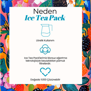 Bestseller Ice Tea Pack – 5 Çeşit Karışık Soğuk Çay Paketi 5x20 g