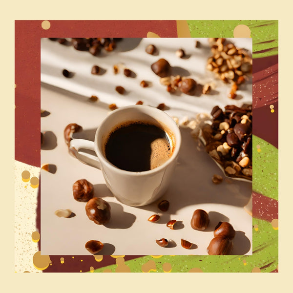 Hazelnut Turkish Coffee - Fındık Aromalı Türk Kahvesi, 200 gr