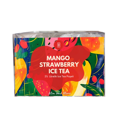 Mango&strawberry Ice Tea Pack - Soğuk Çay Paketi, 5x20 gr