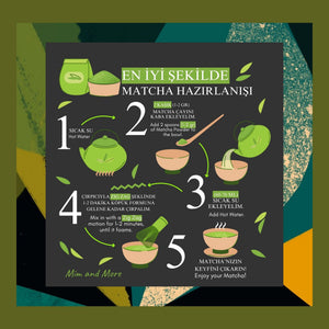 Saf Matcha – Ceremonial Grade Matcha Tozu 100 g