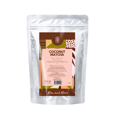 Coconut Matcha – Hindistan Cevizi Aromalı Ceremonial Grade Matcha Tozu 50 g