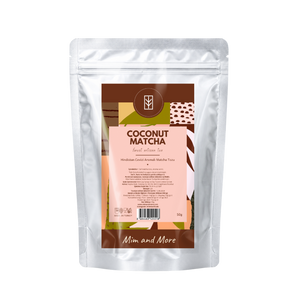 Coconut Matcha – Hindistan Cevizi Aromalı Ceremonial Grade Matcha Tozu 50 g