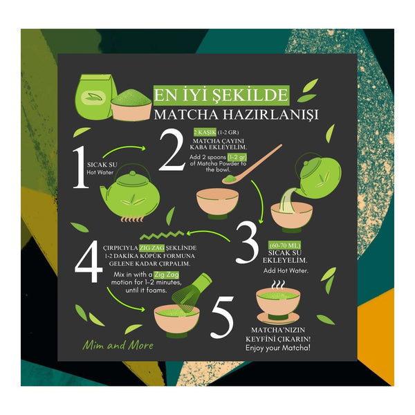 Saf Matcha – Ceremonial Grade Matcha Tozu 50 g