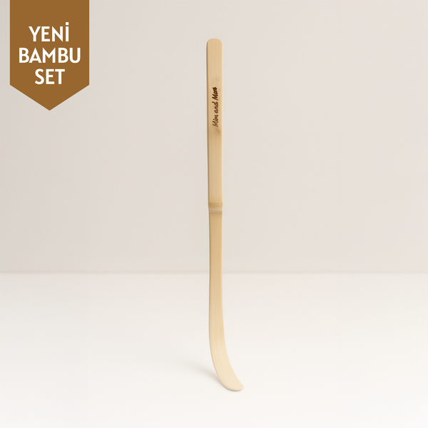 Bamboo Matcha Whisk & Bamboo Matcha Kaşık Set