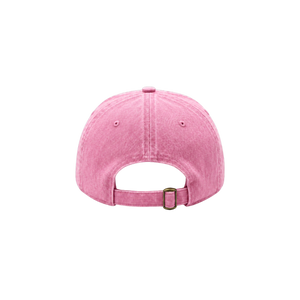 Pembe Matcha Şapka – No Crush Just Matcha Nakışlı Unisex Pamuklu Şapka