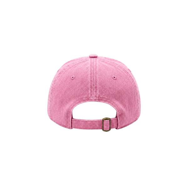 Pembe Matcha Şapka – No Crush Just Matcha Nakışlı Unisex Pamuklu Şapka