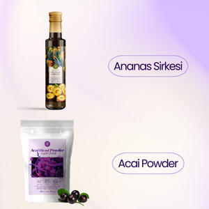 Mim Favourites Hediye Kutusu | Saf Matcha – Toffee Nut Kahve – Angel Numbers Kartlar – Wellness Seti