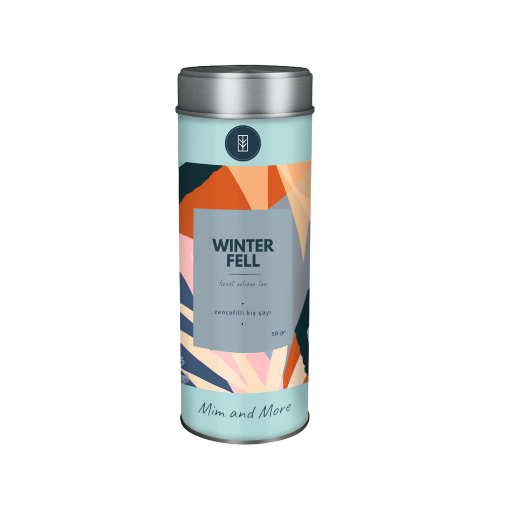 Winter Fell Tea - Zencefilli Hibiskus Çayı 50 g