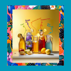 Bestseller Ice Tea Pack – 5 Çeşit Karışık Soğuk Çay Paketi 5x20 g