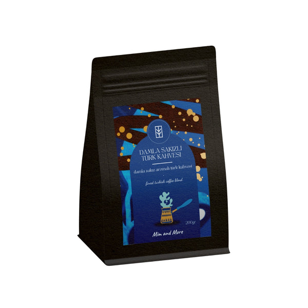 Mastic Gum Turkish Coffee - Damla Sakız Aromalı Türk Kahvesi, 200 gr