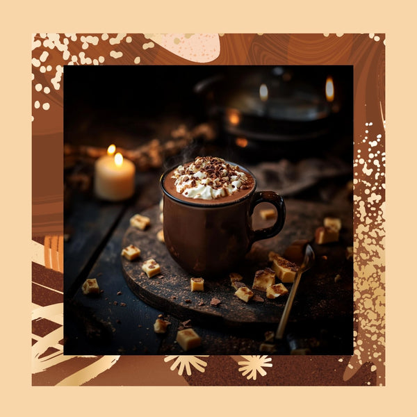 Toffee Nut Hot Chocolate - Toffee Nut Sıcak Çikolata Doypack 200 g