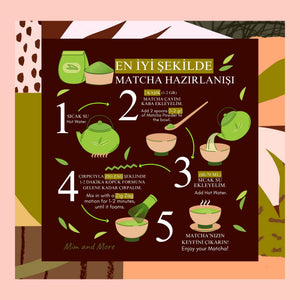 Coconut Matcha – Hindistan Cevizi Aromalı Ceremonial Grade Matcha Tozu 25 g