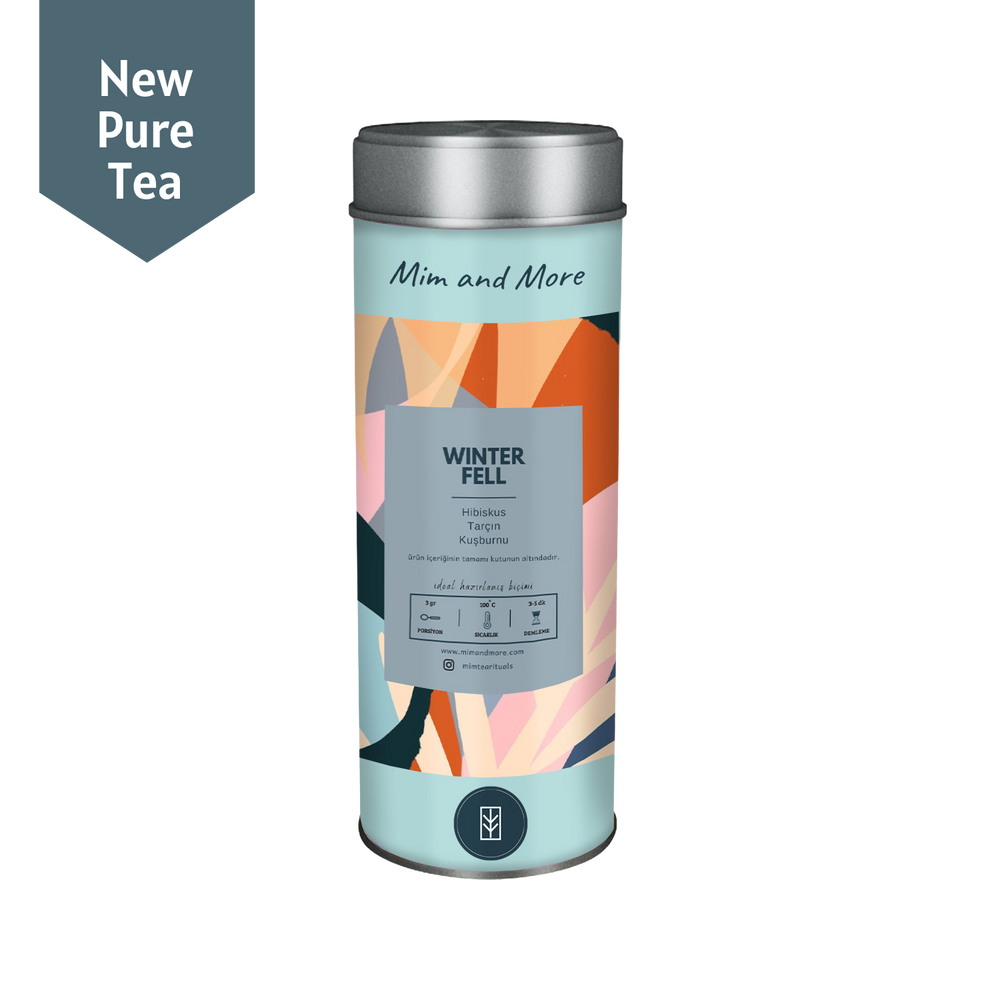 Winter Fell Tea - Zencefilli Hibiskus Çayı 50 g
