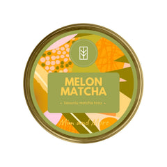 Melon Matcha – Kavun Aromalı Ceremonial Grade Matcha Tozu 25 g