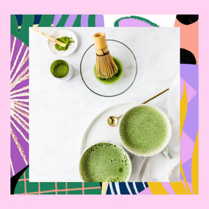 Berry Matcha – Orman Meyve Aromalı Ceremonial Grade Matcha Tozu 100 g