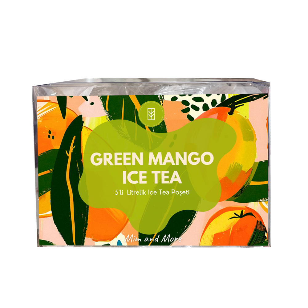 Green Mango Ice Tea Pack