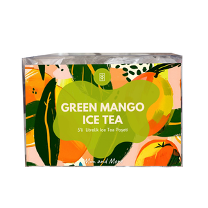 Green Mango Ice Tea Pack