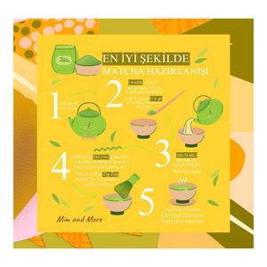 Melon Matcha – Kavun Aromalı Ceremonial Grade Matcha Tozu 50 g