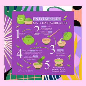 Berry Matcha – Orman Meyve Aromalı Ceremonial Grade Matcha Tozu 100 g