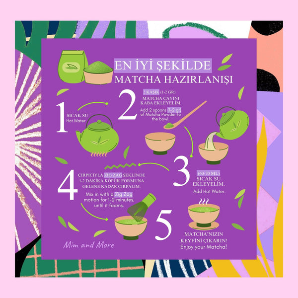 Berry Matcha – Orman Meyve Aromalı Ceremonial Grade Matcha Tozu 100 g
