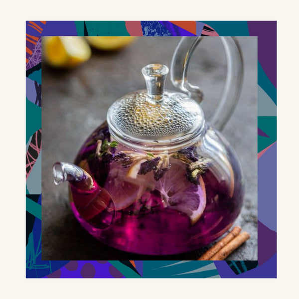Purple Sky Tea - Mor Kelebek Çayı 50 g