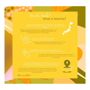 Melon Matcha – Kavun Aromalı Ceremonial Grade Matcha Tozu 50 g