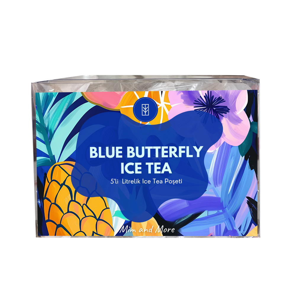 Blue Butterfly Ice Tea Pack - Soğuk Çay Paketi, 5x20 g