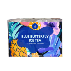 Blue Butterfly Ice Tea Pack - Soğuk Çay Paketi, 5x20 g