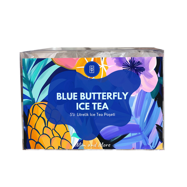 Blue Butterfly Ice Tea Pack - Soğuk Çay Paketi, 5x20 g