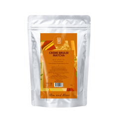Creme Brulee Matcha – Creme Brulee Aromalı Ceremonial Grade Matcha Tozu 50 g