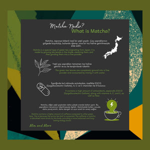 Saf Matcha – Ceremonial Grade Matcha Tozu 100 g
