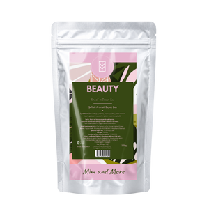 Beauty Tea – Şeftali ve Güllü Beyaz Çay Harmanı 100 g