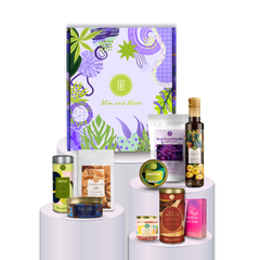 Mim Favourites Hediye Kutusu | Saf Matcha – Toffee Nut Kahve – Angel Numbers Kartlar – Wellness Seti