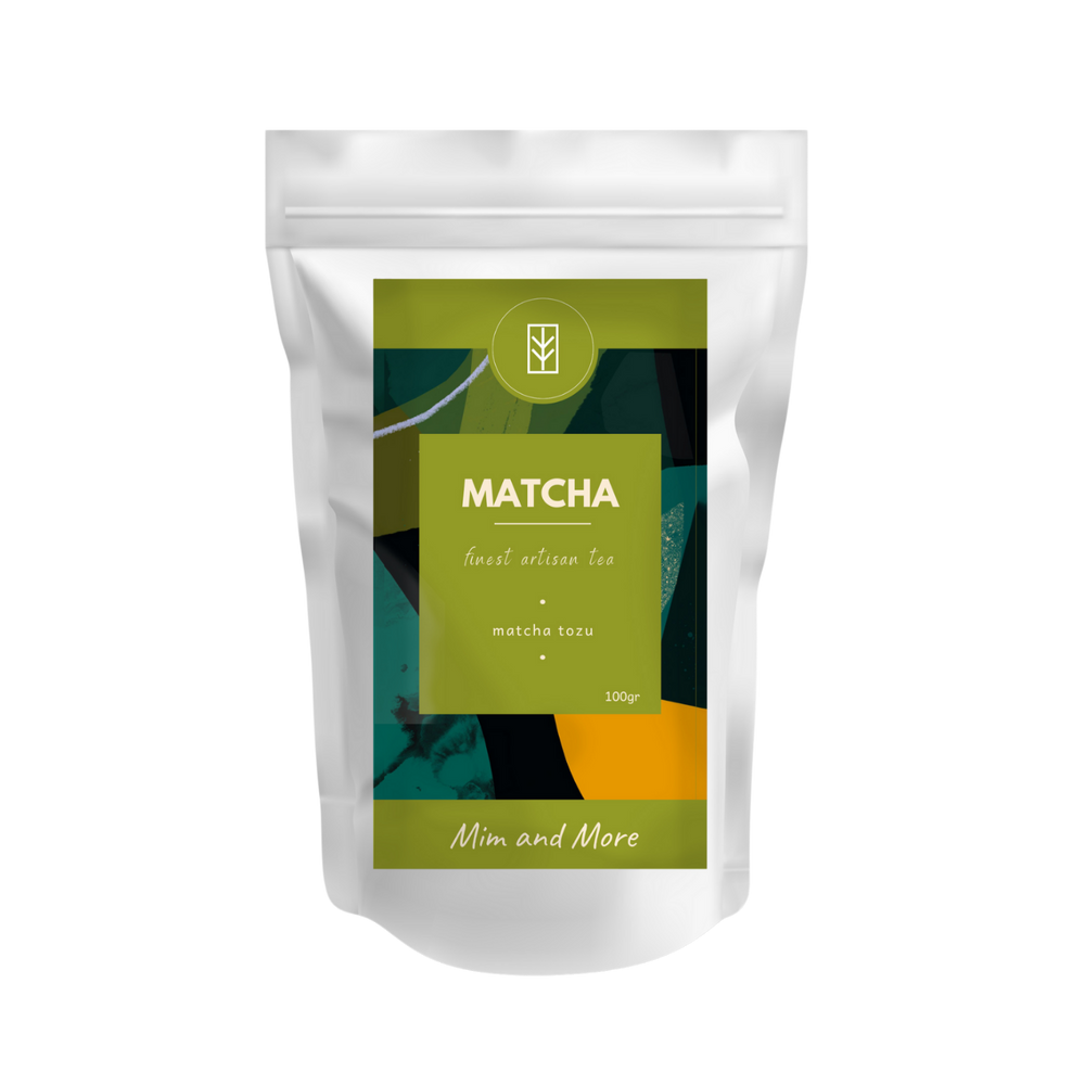 Saf Matcha – Ceremonial Grade Matcha Tozu 100 g