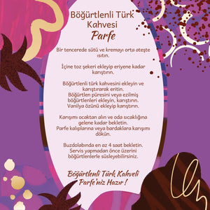 Blackberry Turkish Coffee - Böğürtlen Aromalı Türk Kahvesi, 200 gr