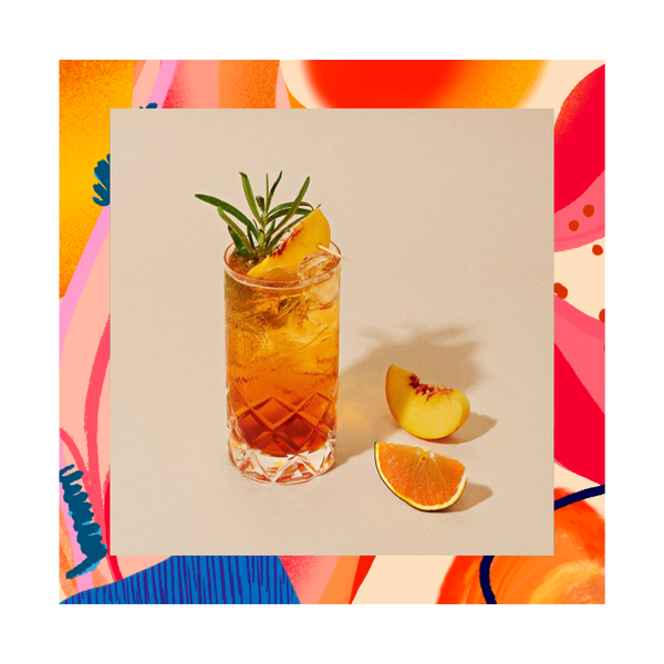 Peach Orange Tea - Şeftali ve Portakallı Yeşil Çay 50 g
