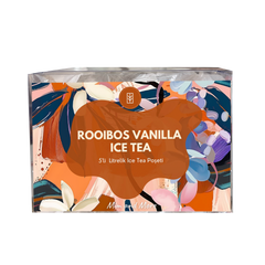 Rooibos Vanilla Ice Tea Pack - Soğuk Çay Paketi, 5x20 gr