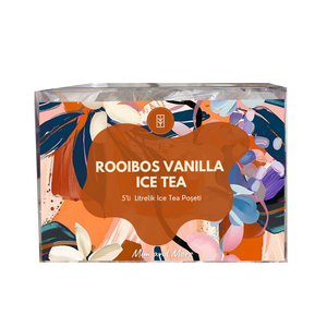 Rooibos Vanilla Ice Tea Pack - Soğuk Çay Paketi, 5x20 gr