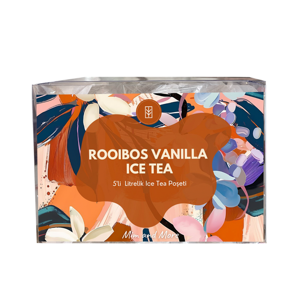 Rooibos Vanilla Ice Tea Pack - Soğuk Çay Paketi, 5x20 gr