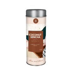 Coconut Sencha Tea - Hindistan Cevizli Yeşil Çay 50 g